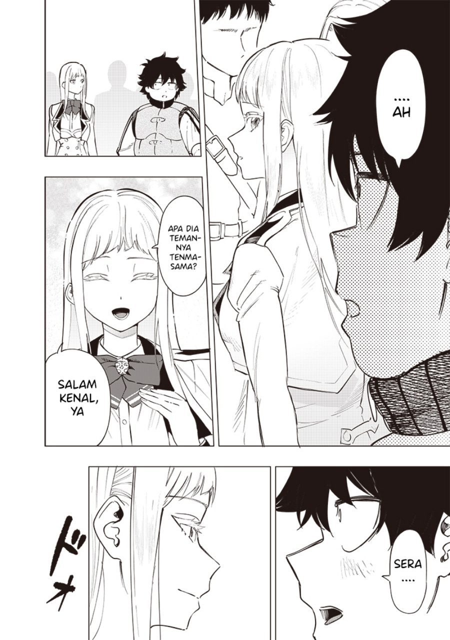 Saiaku no Avalon Chap 45 - Next Chap 46