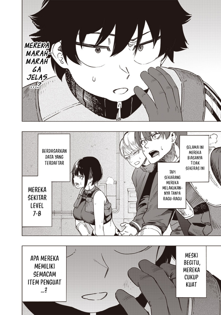 Saiaku no Avalon Chap 45 - Next Chap 46