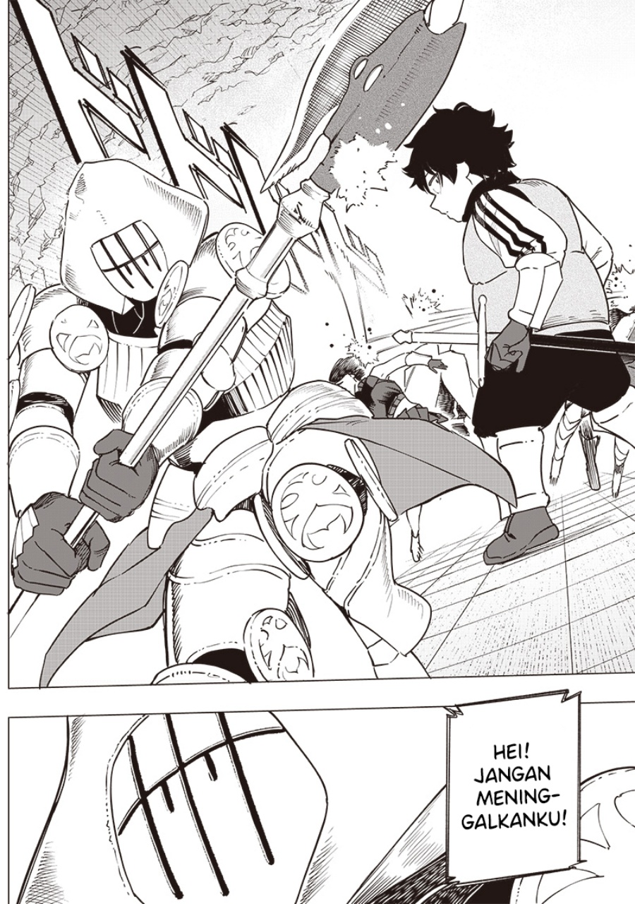 Saiaku no Avalon Chap 45 - Next Chap 46