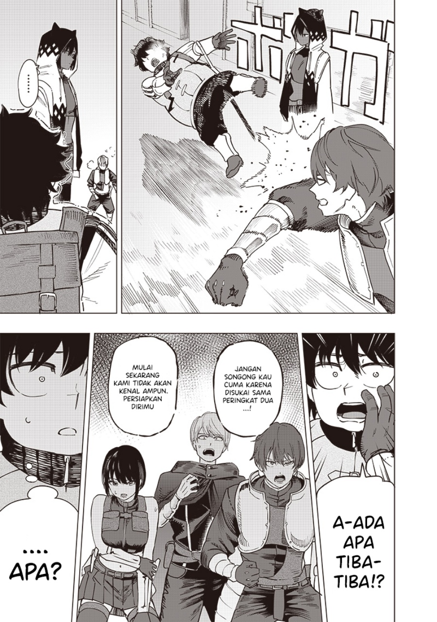 Saiaku no Avalon Chap 45 - Next Chap 46