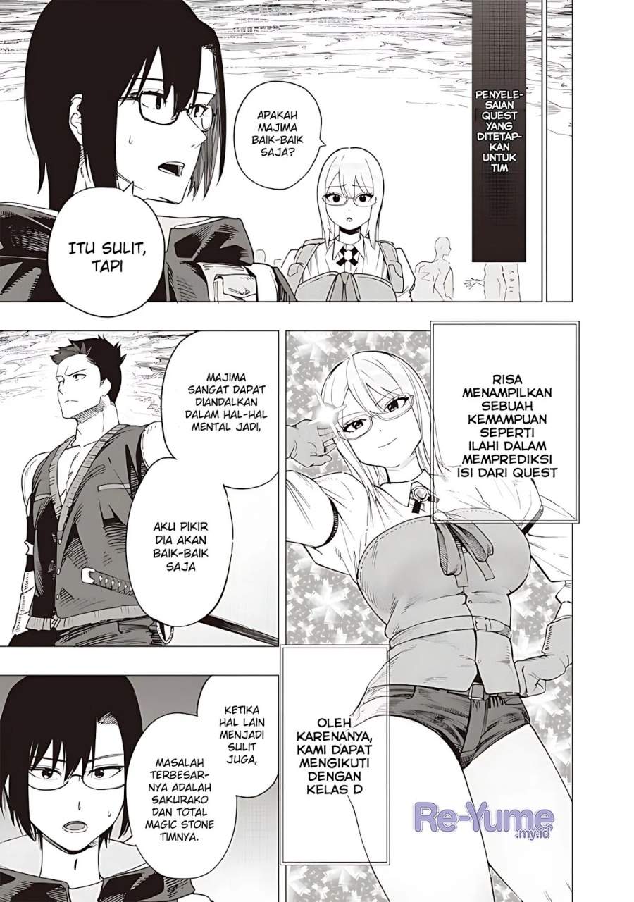 Saiaku no Avalon Chap 48 - Next Chap 49