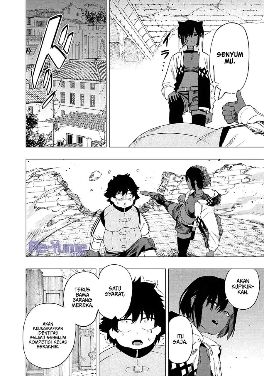 Saiaku no Avalon Chap 49 - Next Chap 50