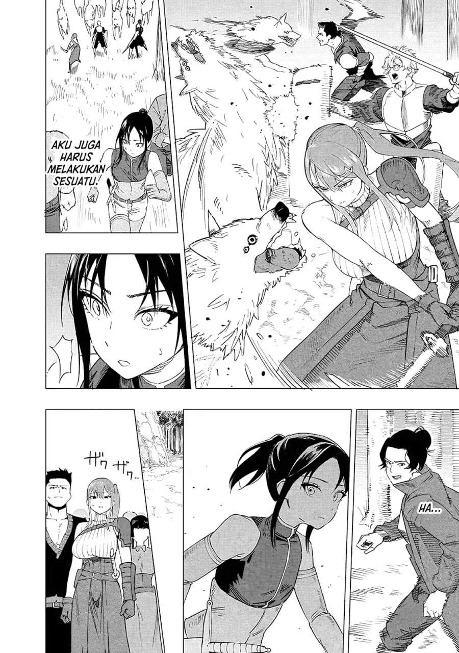 Saiaku no Avalon Chap 49 - Next Chap 50