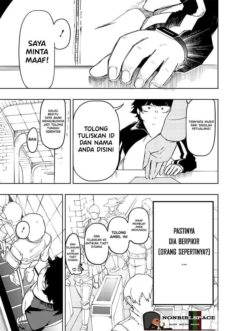 Saiaku no Avalon Chap 4 - Next Chap 5