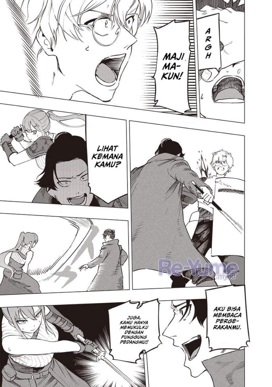 Saiaku no Avalon Chap 50 - Next Chap 51