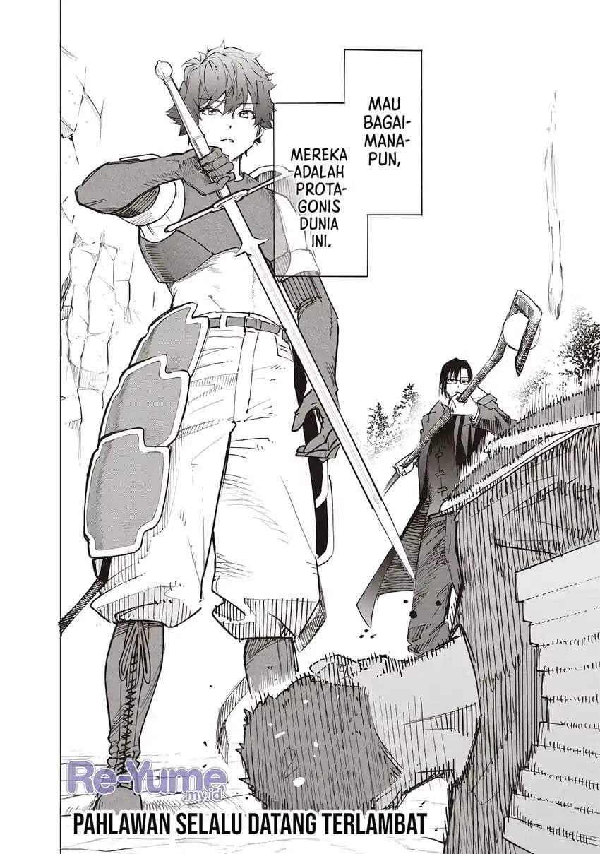 Saiaku no Avalon Chap 55 - Next Chap 56