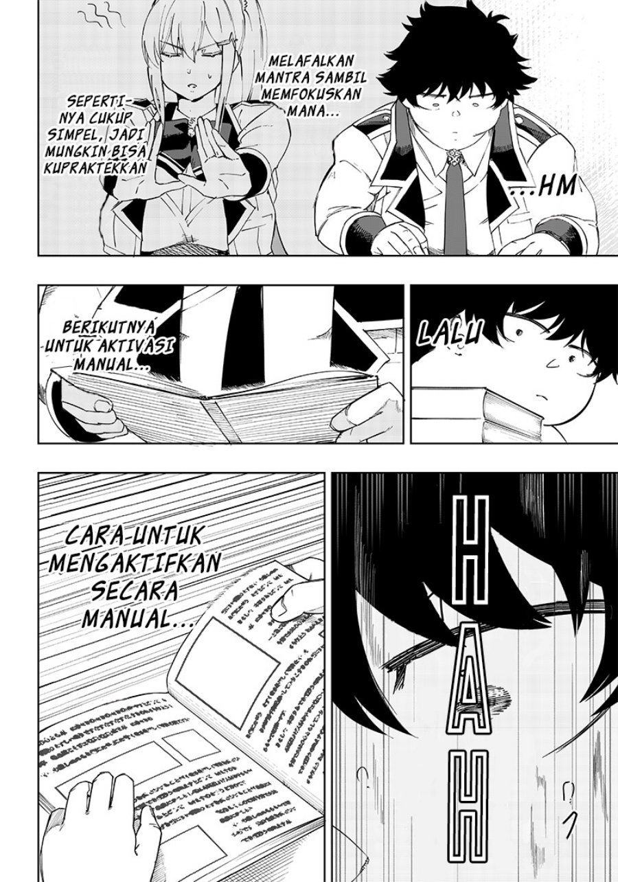 Saiaku no Avalon Chap 5 - Next Chap 6