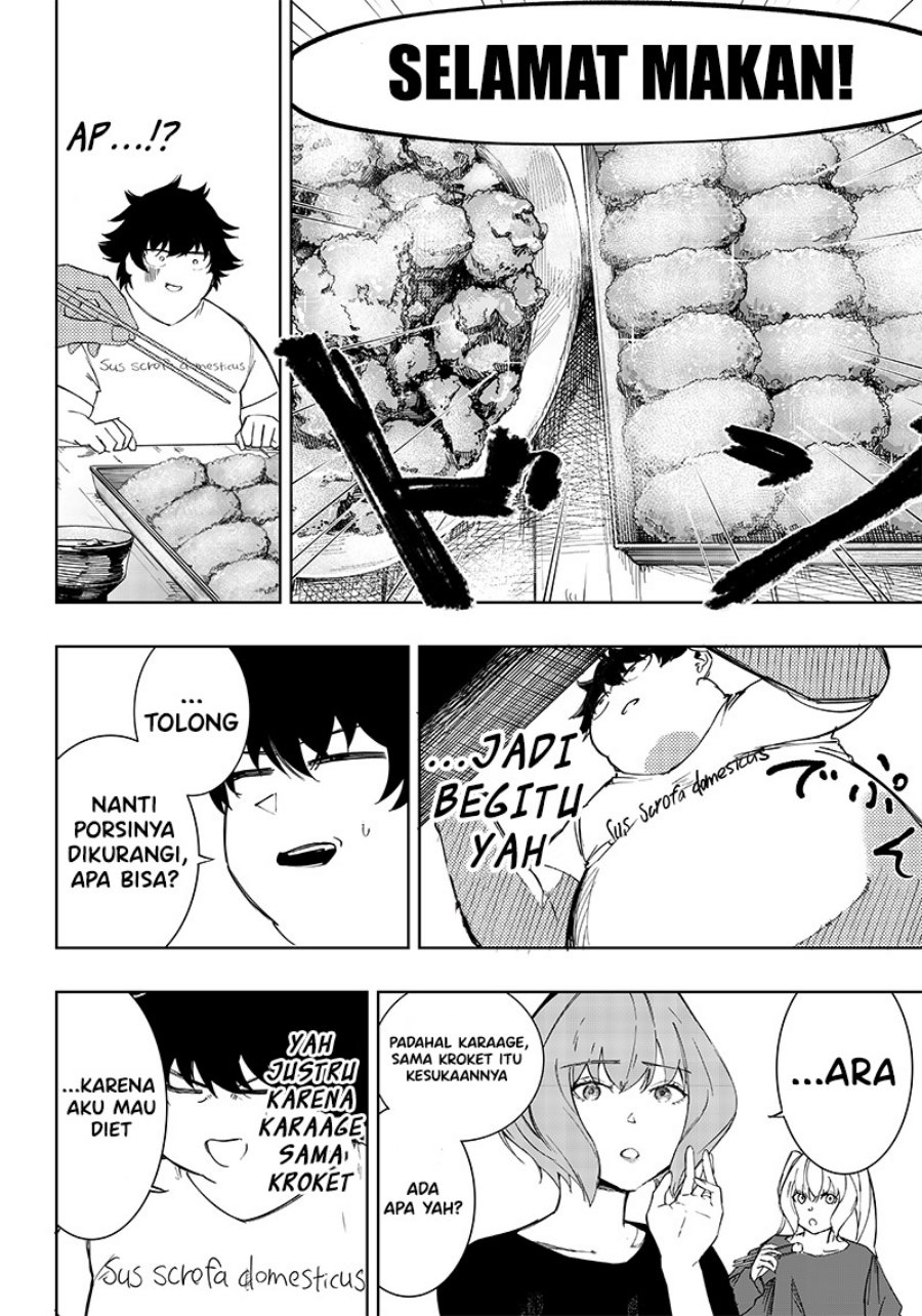 Saiaku no Avalon Chap 5 - Next Chap 6