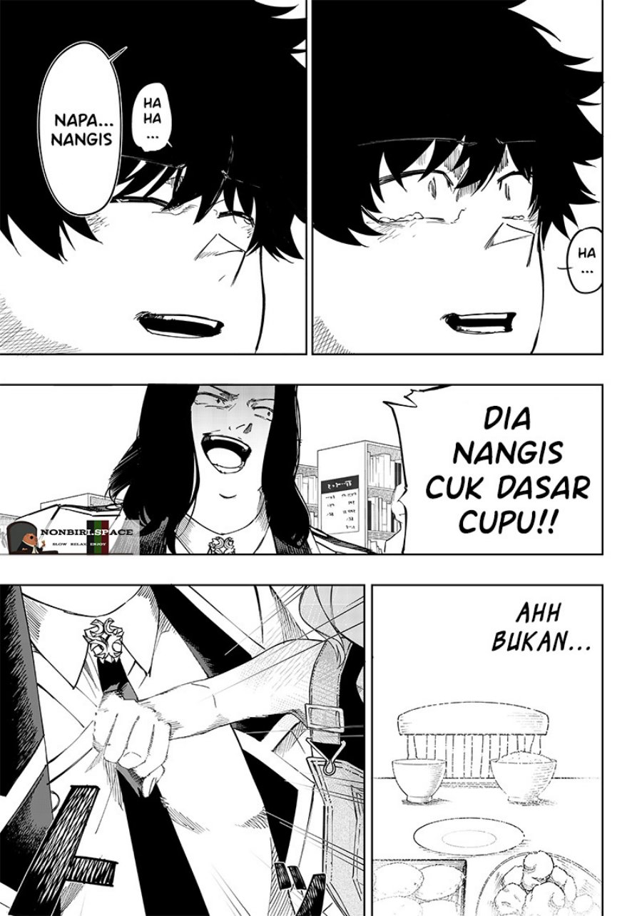 Saiaku no Avalon Chap 5 - Next Chap 6