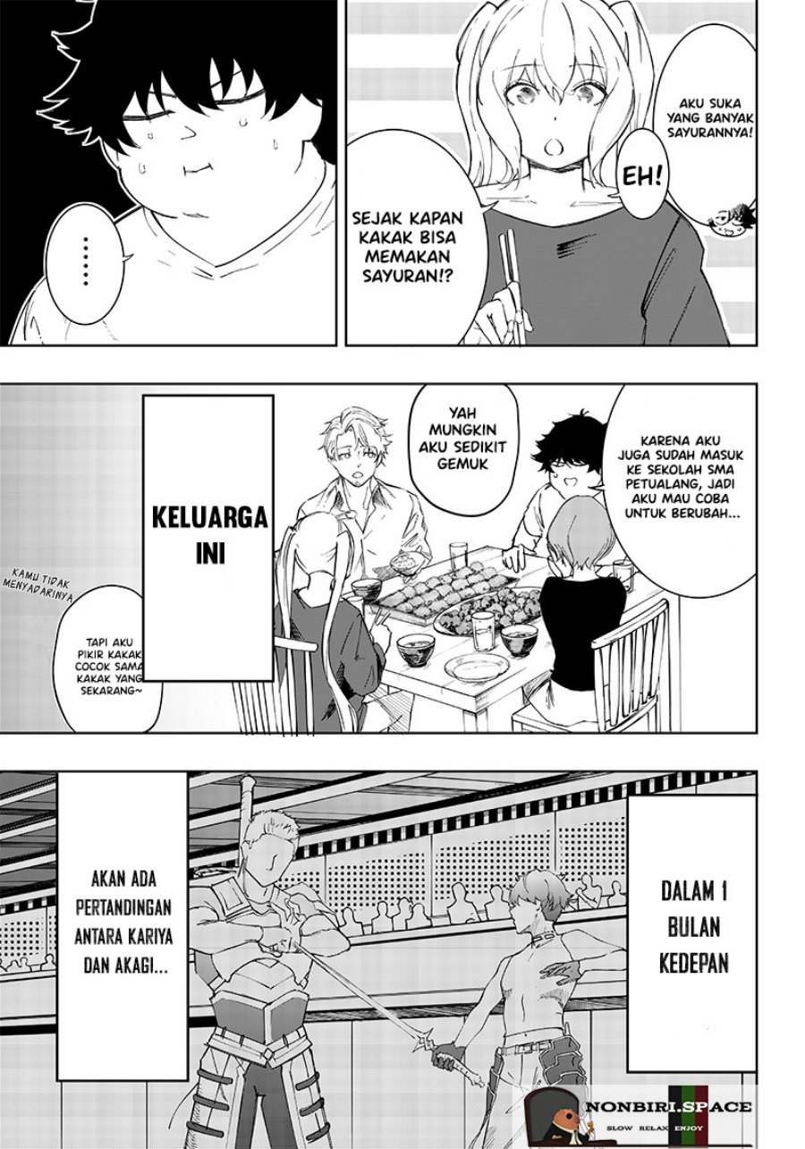 Saiaku no Avalon Chap 5 - Next Chap 6
