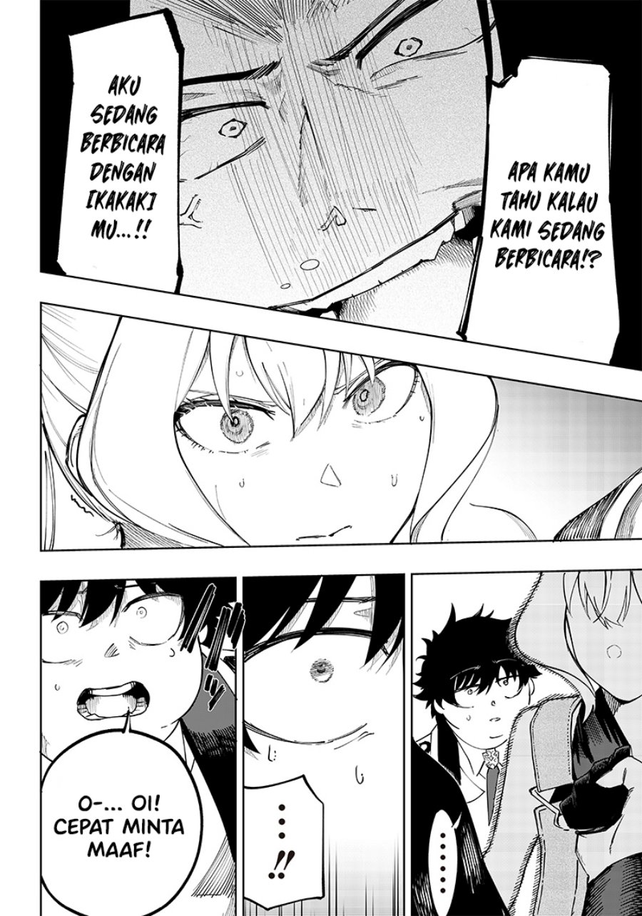 Saiaku no Avalon Chap 6 - Next Chap 7