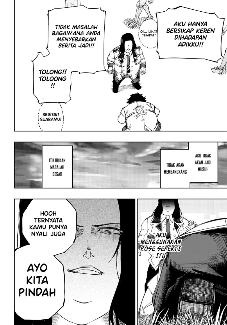 Saiaku no Avalon Chap 6 - Next Chap 7