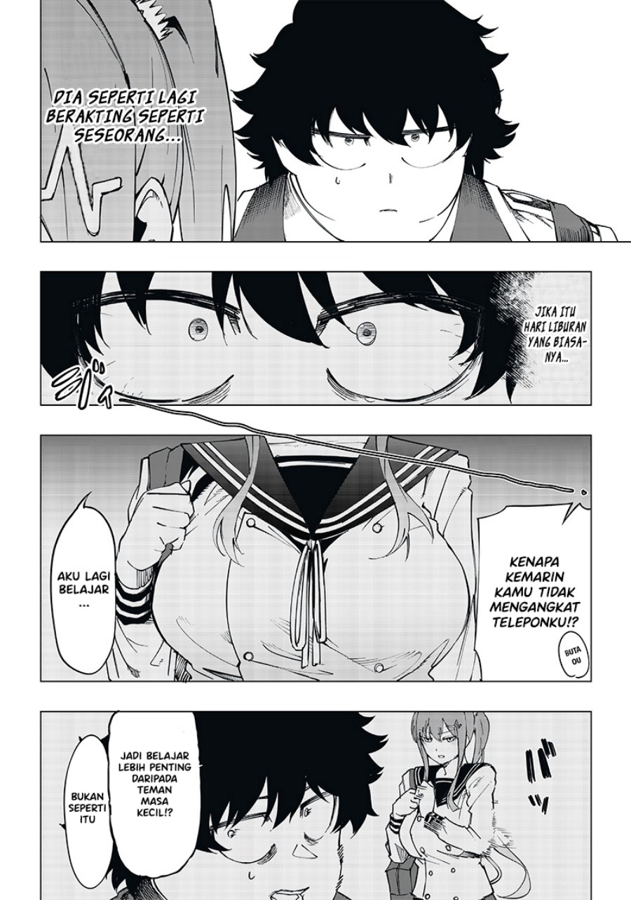 Saiaku no Avalon Chap 8 - Next Chap 9