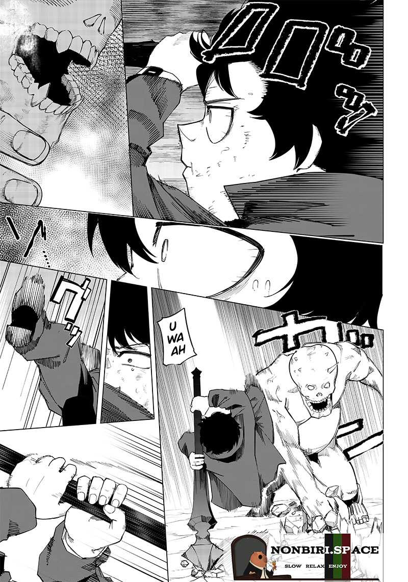 Saiaku no Avalon Chap 9 - Next Chap 10