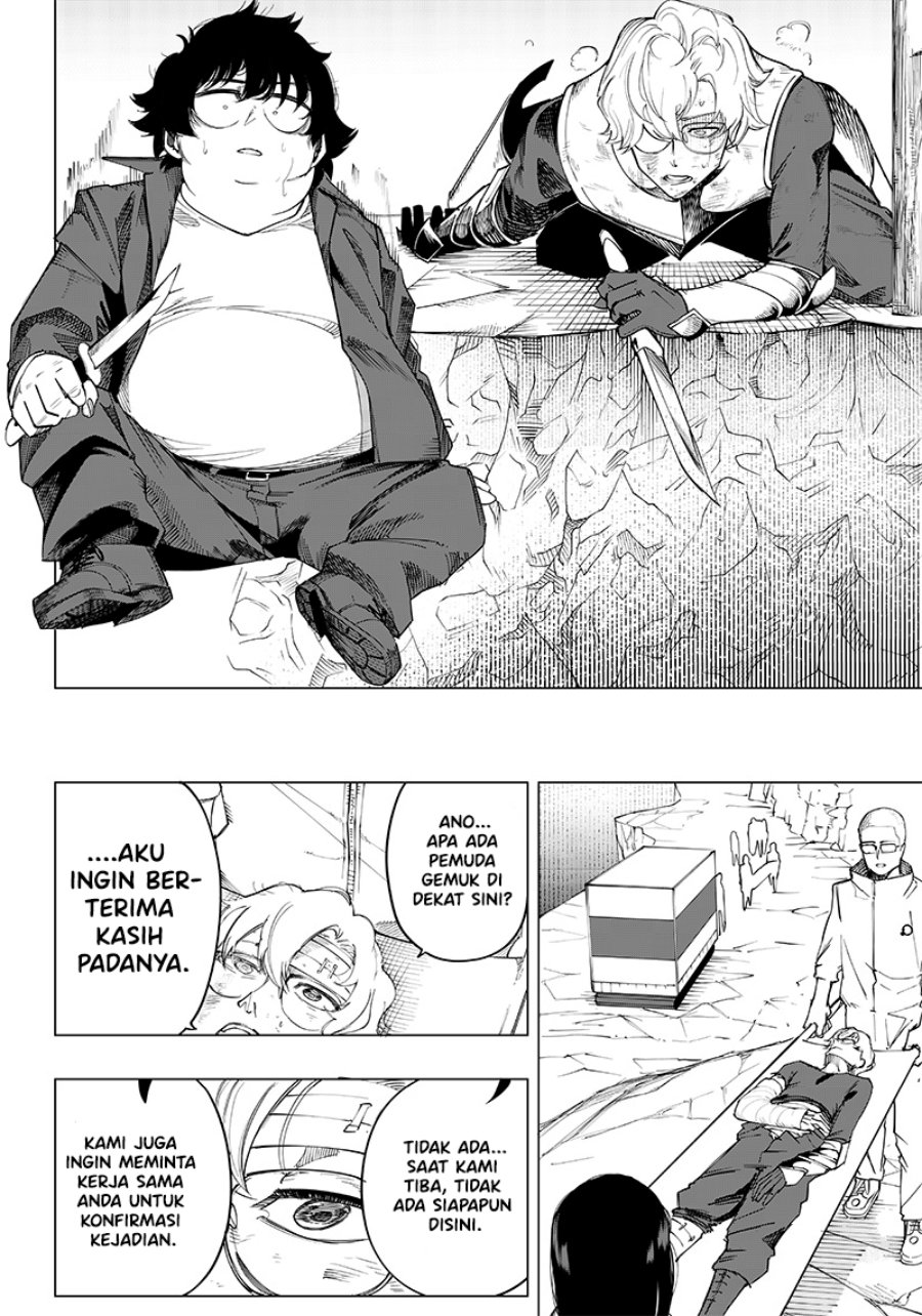 Saiaku no Avalon Chap 10 - Next Chap 11