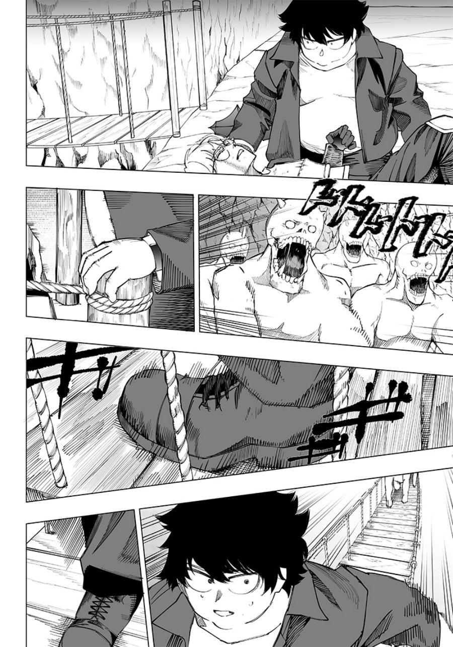 Saiaku no Avalon Chap 10 - Next Chap 11