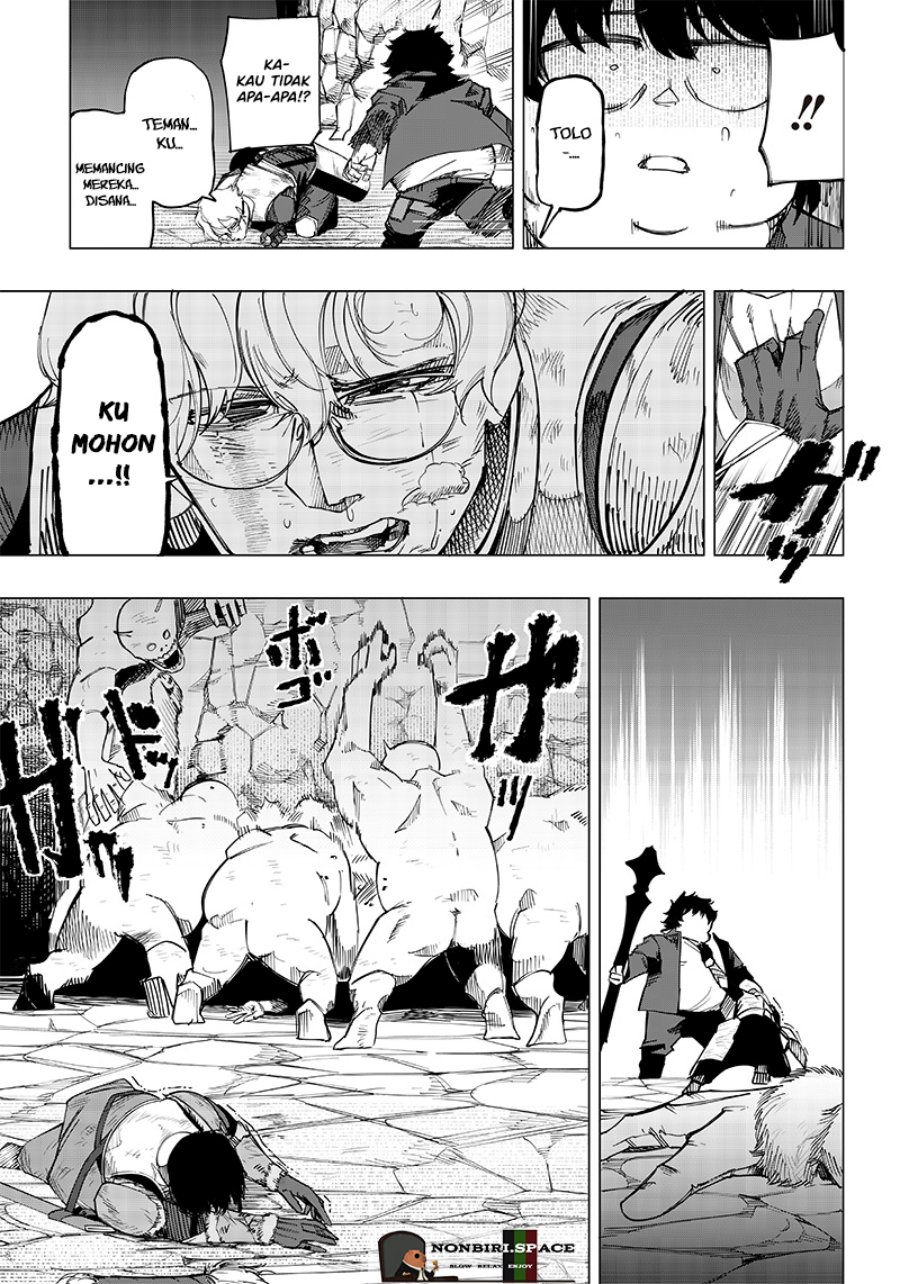 Saiaku no Avalon Chap 10 - Next Chap 11