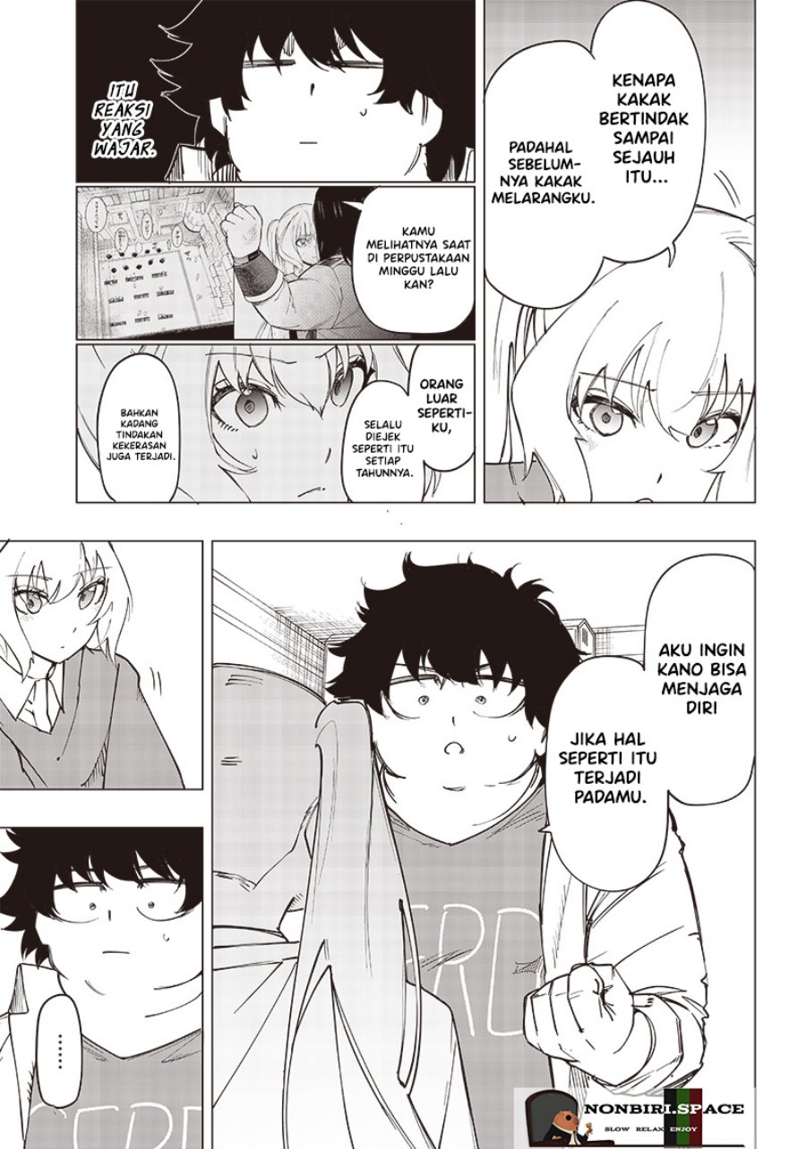 Saiaku no Avalon Chap 11 - Next Chap 12