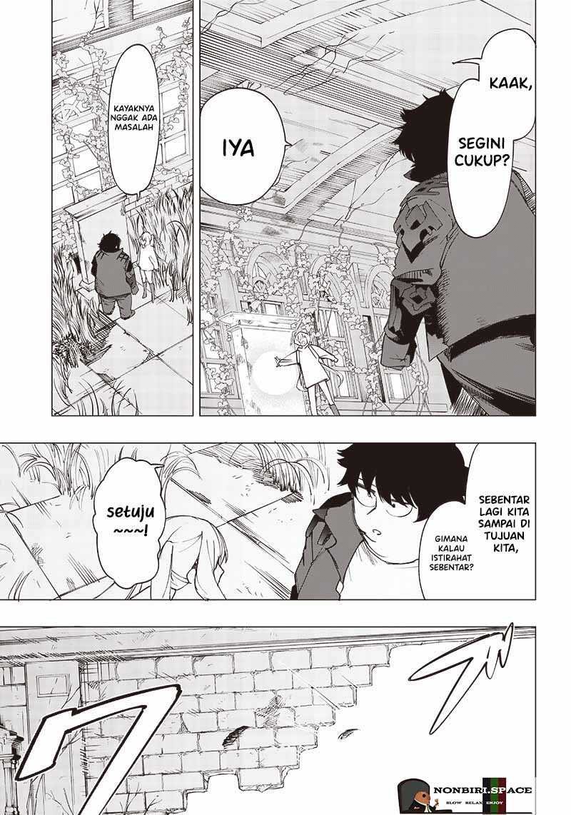 Saiaku no Avalon Chap 19 - Next Chap 20