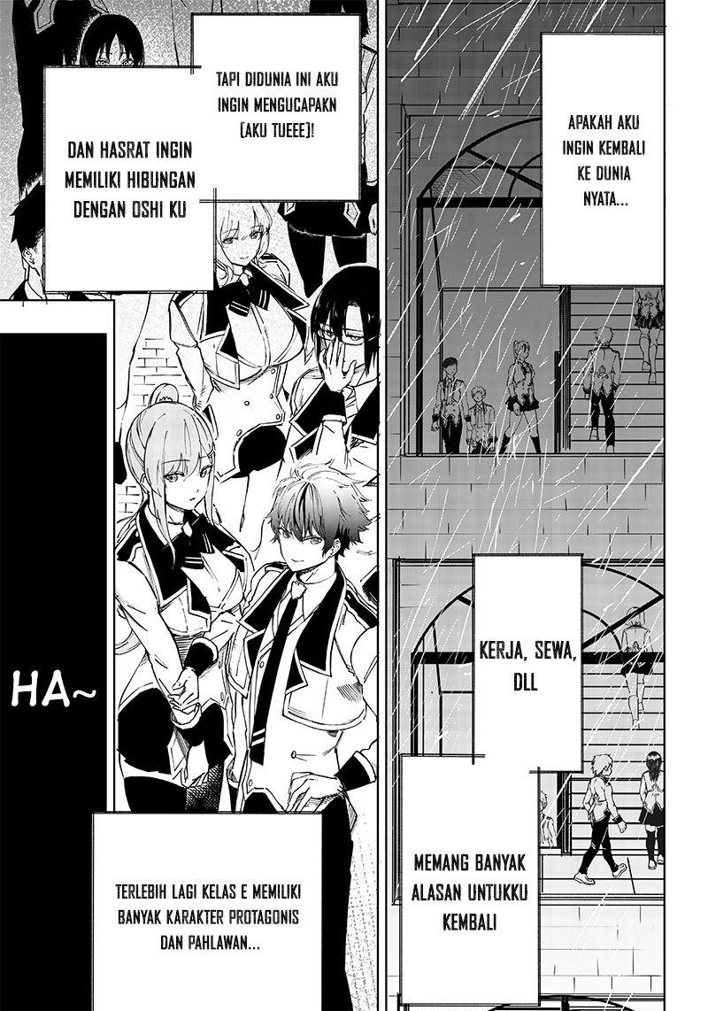 Saiaku no Avalon Chap 1 - Next Chap 2