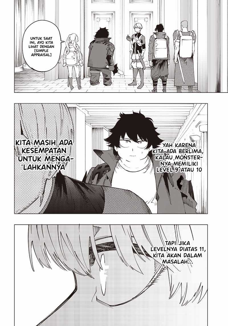 Saiaku no Avalon Chap 20 - Next Chap 21