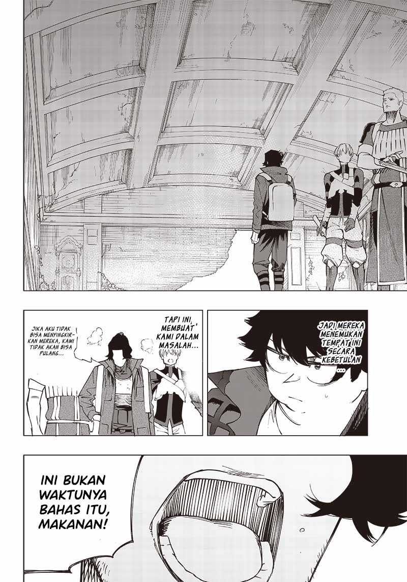 Saiaku no Avalon Chap 20 - Next Chap 21