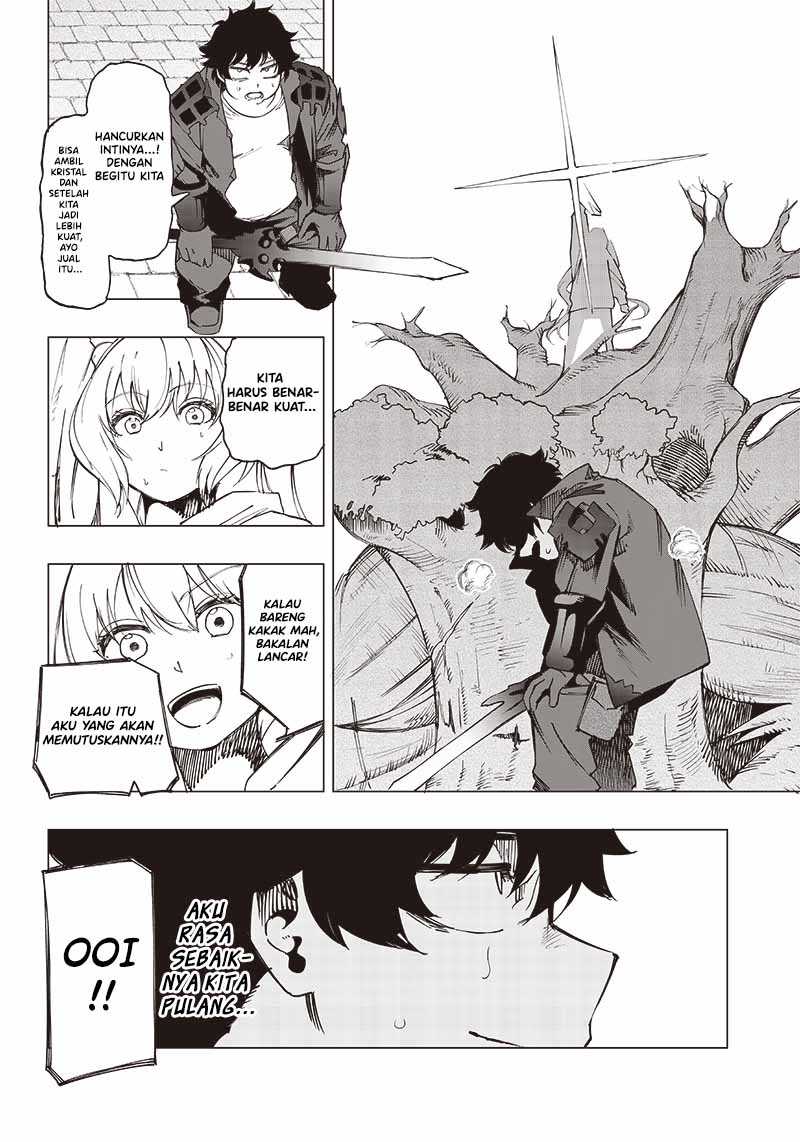 Saiaku no Avalon Chap 20 - Next Chap 21