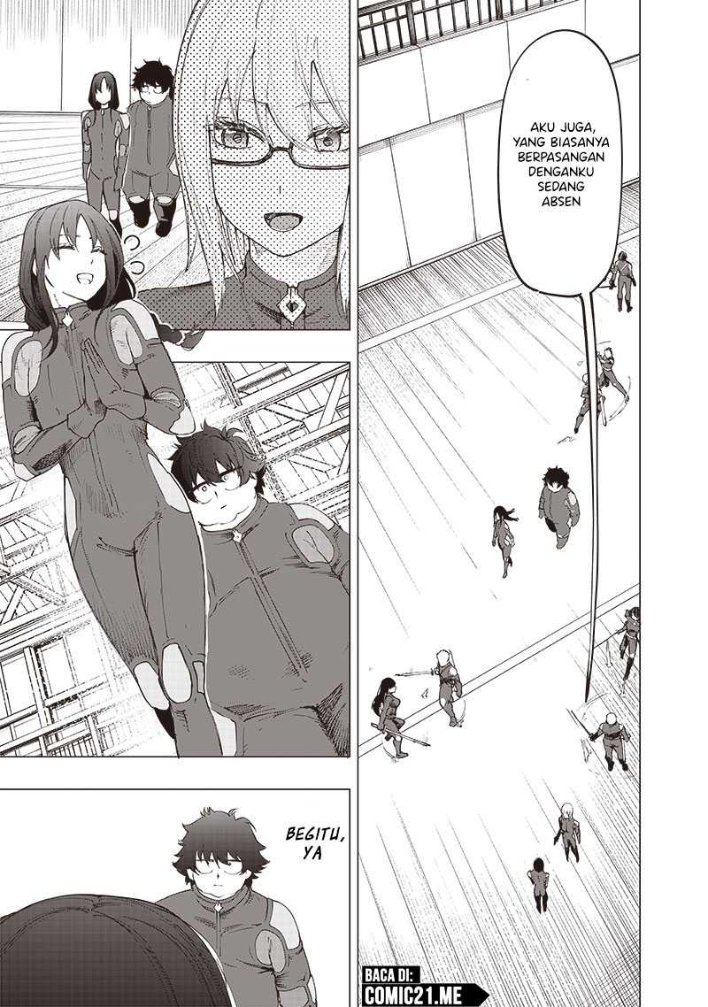 Saiaku no Avalon Chap 27 - Next Chap 28