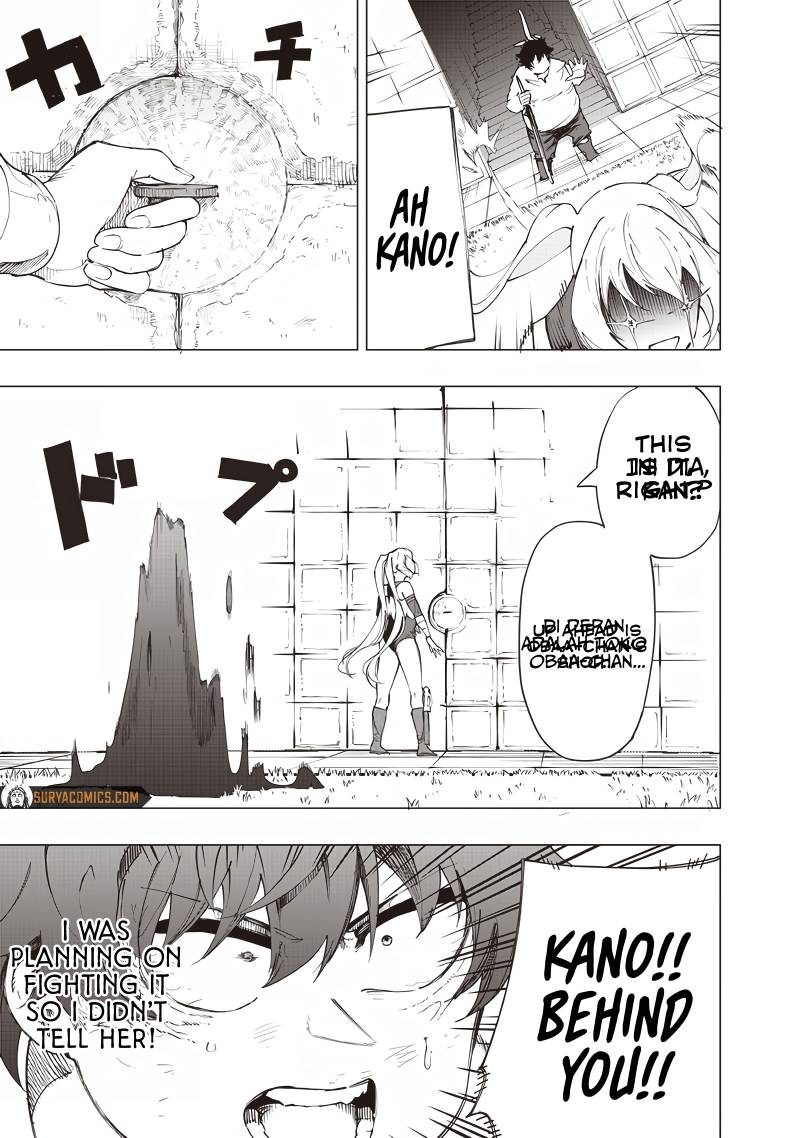 Saiaku no Avalon Chap 24 - Next Chap 25