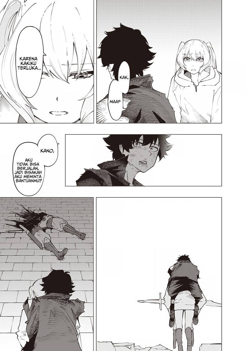 Saiaku no Avalon Chap 24 - Next Chap 25