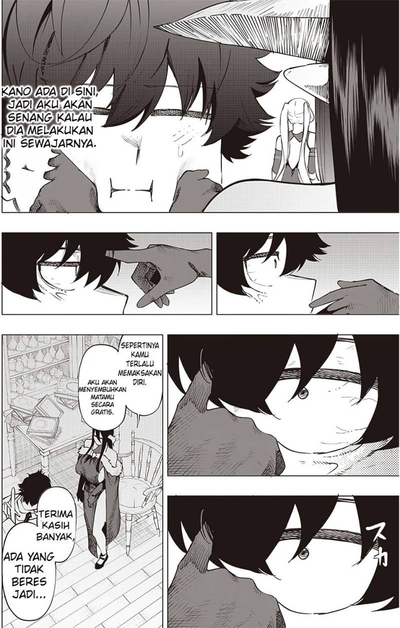 Saiaku no Avalon Chap 25 - Next Chap 26