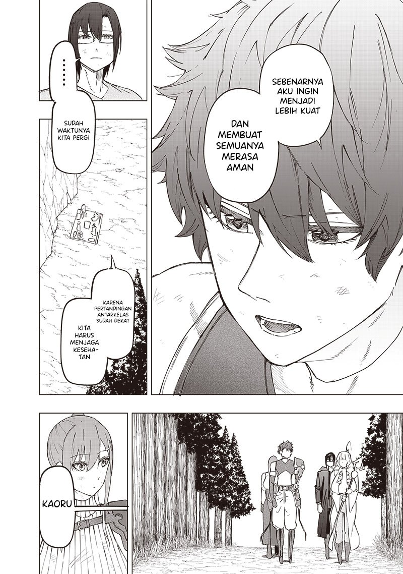 Saiaku no Avalon Chap 28 - Next Chap 29