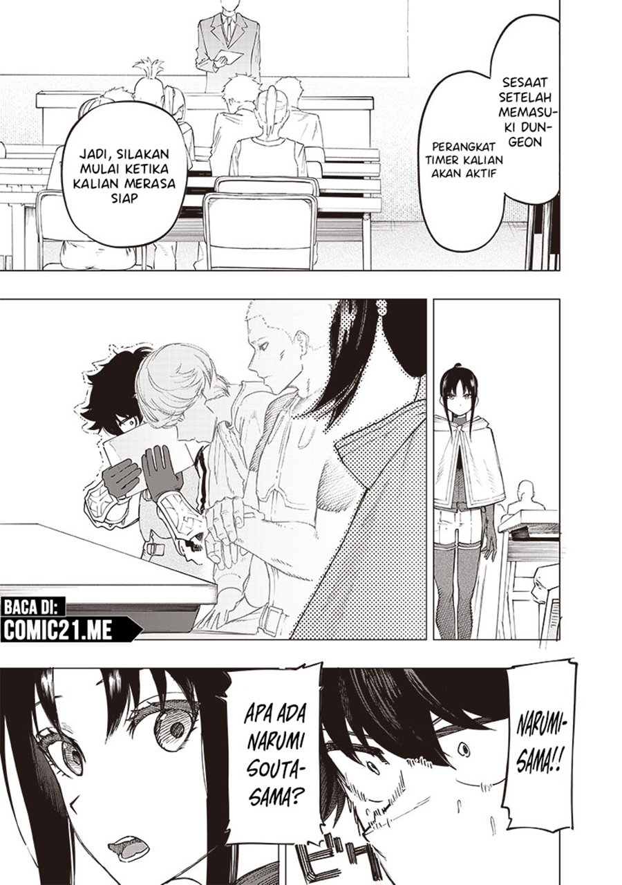 Saiaku no Avalon Chap 29 - Next Chap 30