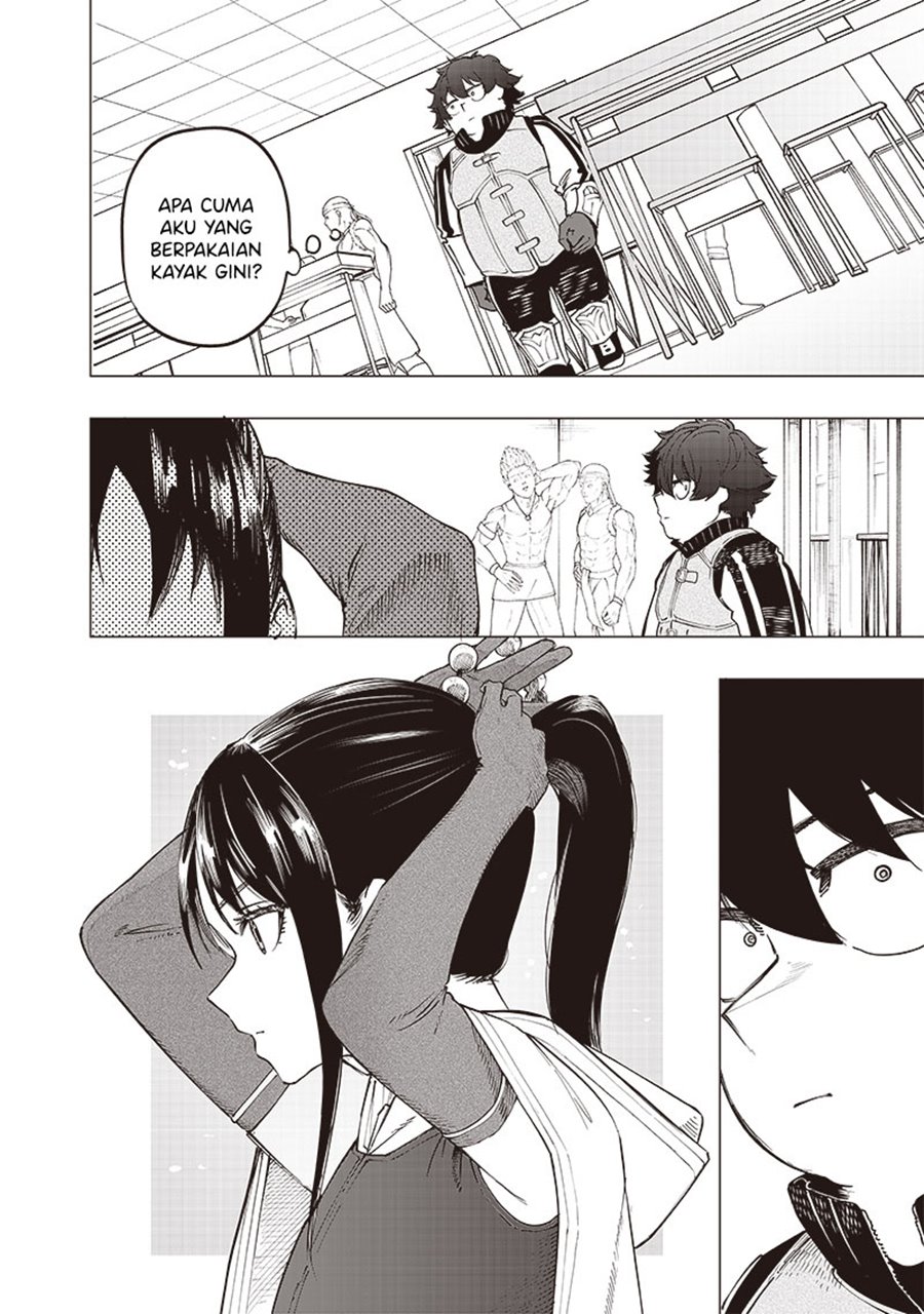 Saiaku no Avalon Chap 29 - Next Chap 30