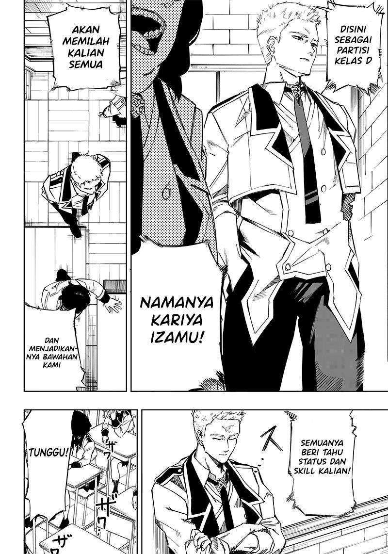 Saiaku no Avalon Chap 2 - Next Chap 3