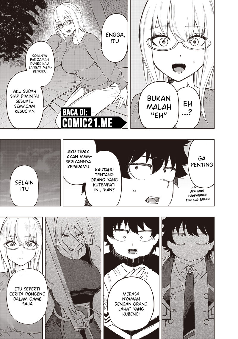 Saiaku no Avalon Chap 33 - Next Chap 34