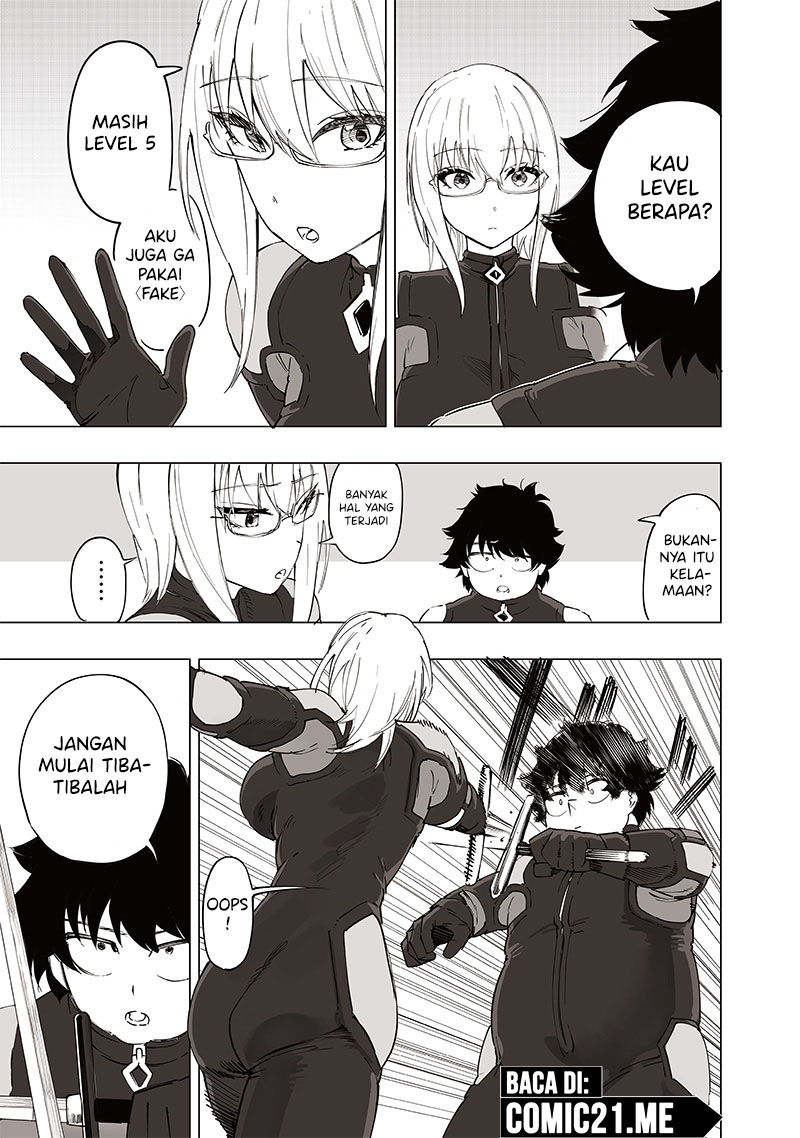 Saiaku no Avalon Chap 33 - Next Chap 34