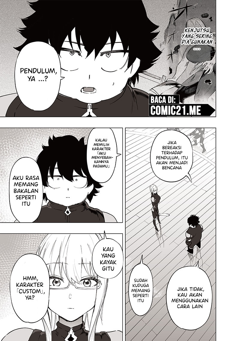 Saiaku no Avalon Chap 33 - Next Chap 34