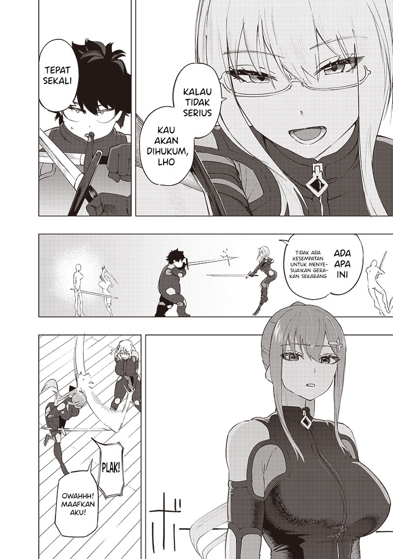 Saiaku no Avalon Chap 33 - Next Chap 34