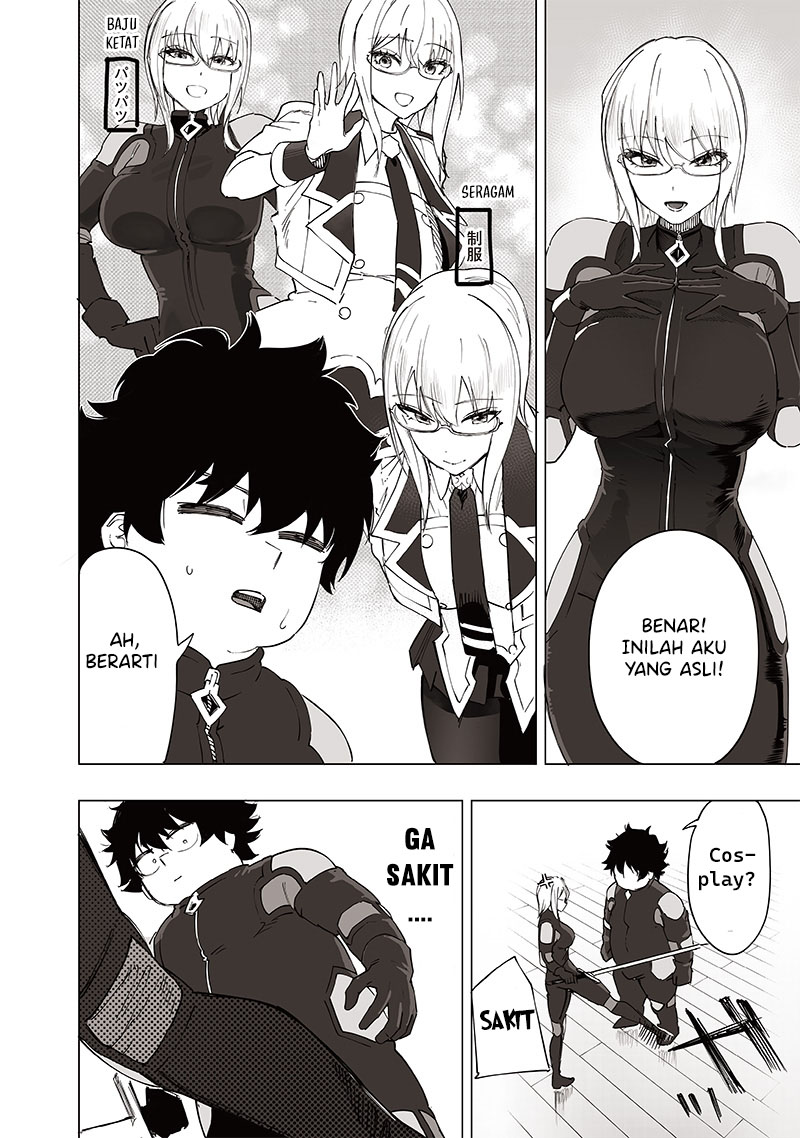 Saiaku no Avalon Chap 33 - Next Chap 34