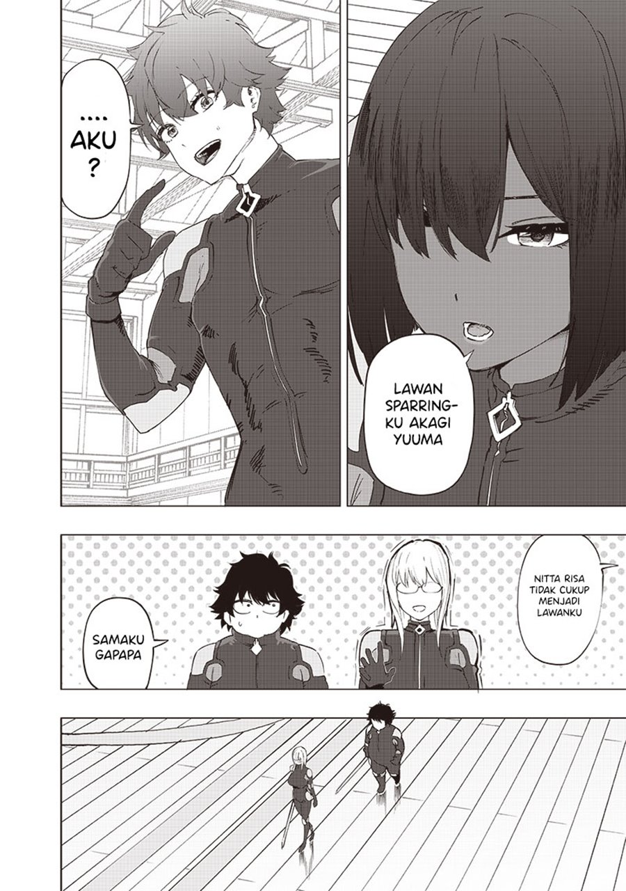 Saiaku no Avalon Chap 32 - Next Chap 33