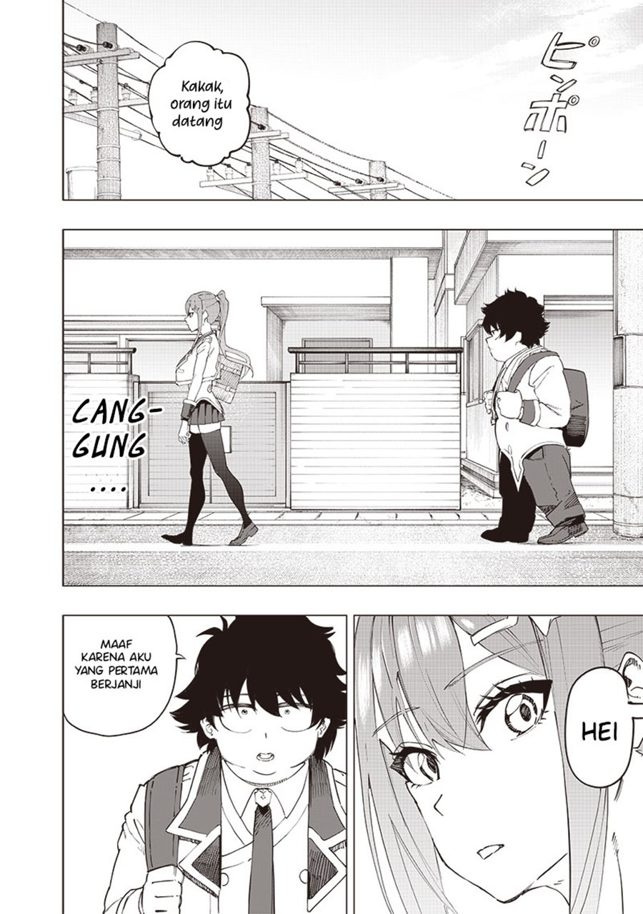 Saiaku no Avalon Chap 32 - Next Chap 33