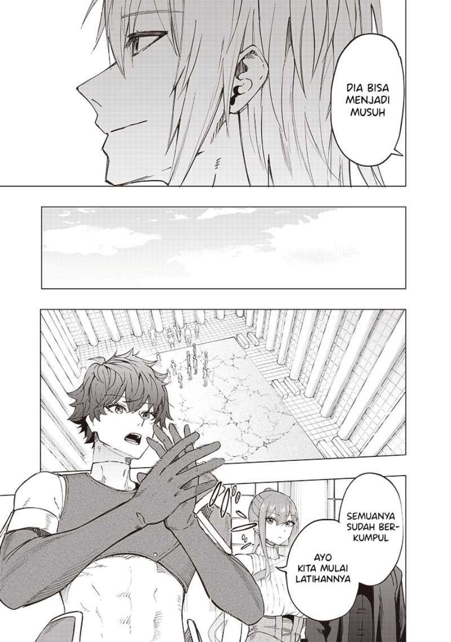 Saiaku no Avalon Chap 37 - Next Chap 38
