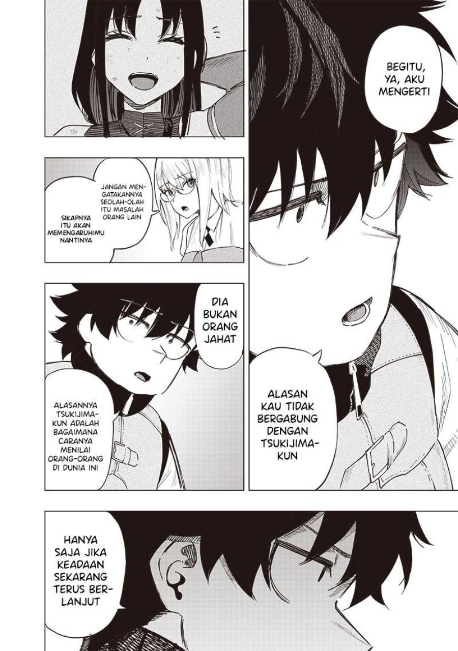 Saiaku no Avalon Chap 37 - Next Chap 38