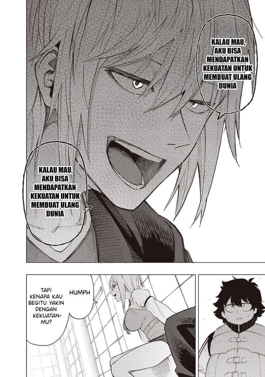 Saiaku no Avalon Chap 37 - Next Chap 38