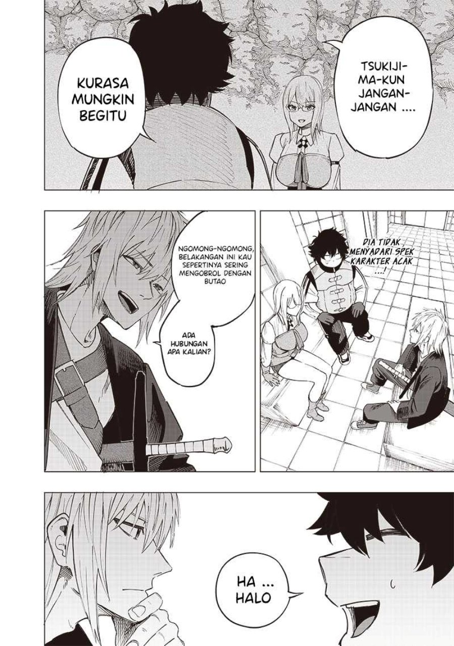 Saiaku no Avalon Chap 37 - Next Chap 38