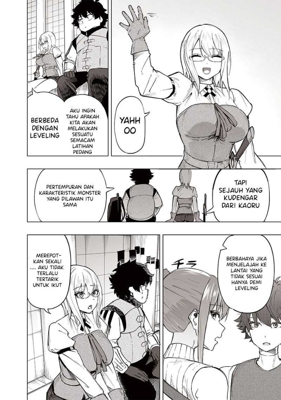 Saiaku no Avalon Chap 37 - Next Chap 38