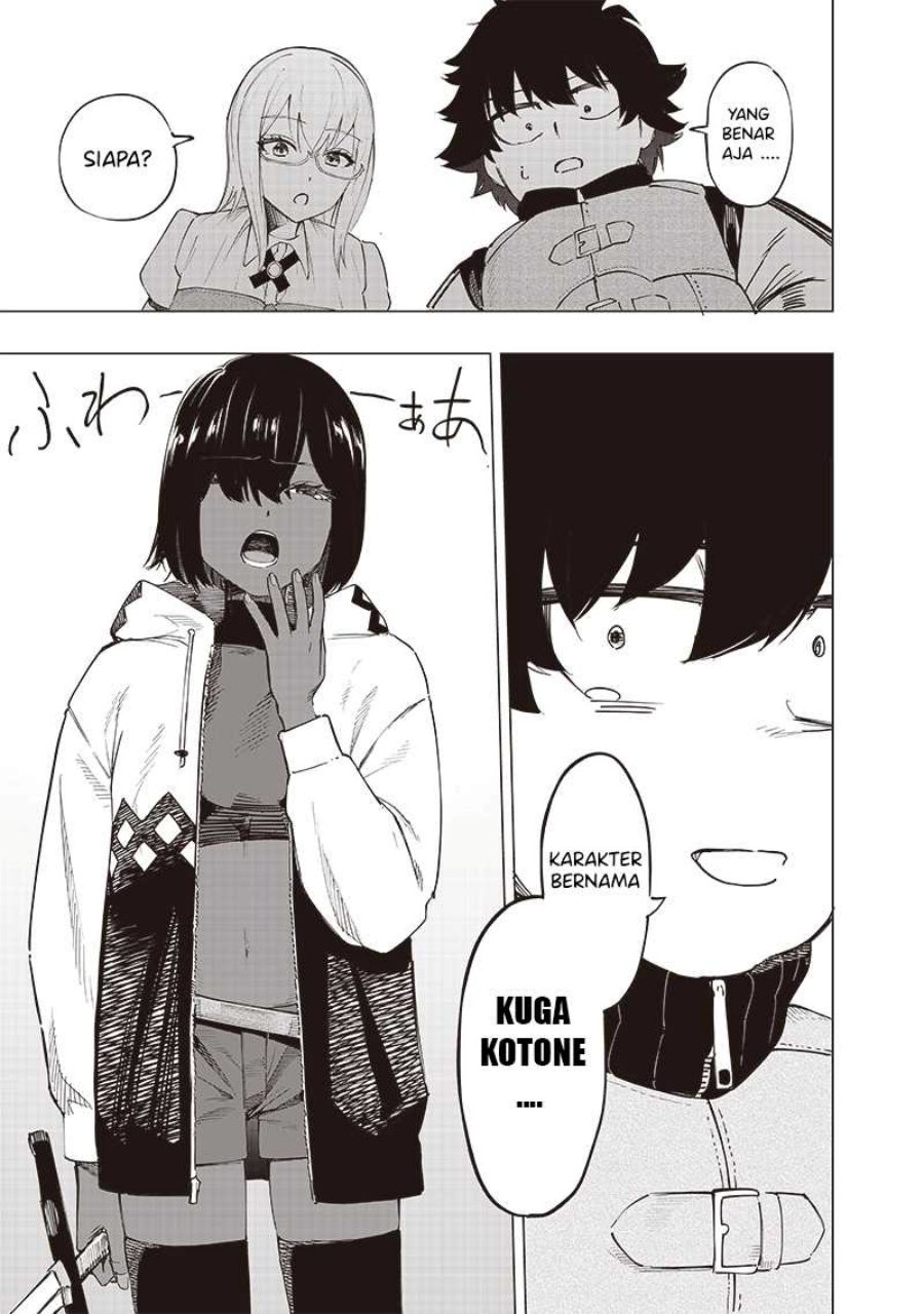 Saiaku no Avalon Chap 37 - Next Chap 38