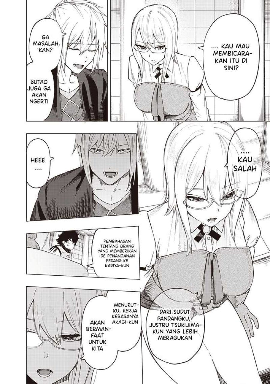 Saiaku no Avalon Chap 37 - Next Chap 38