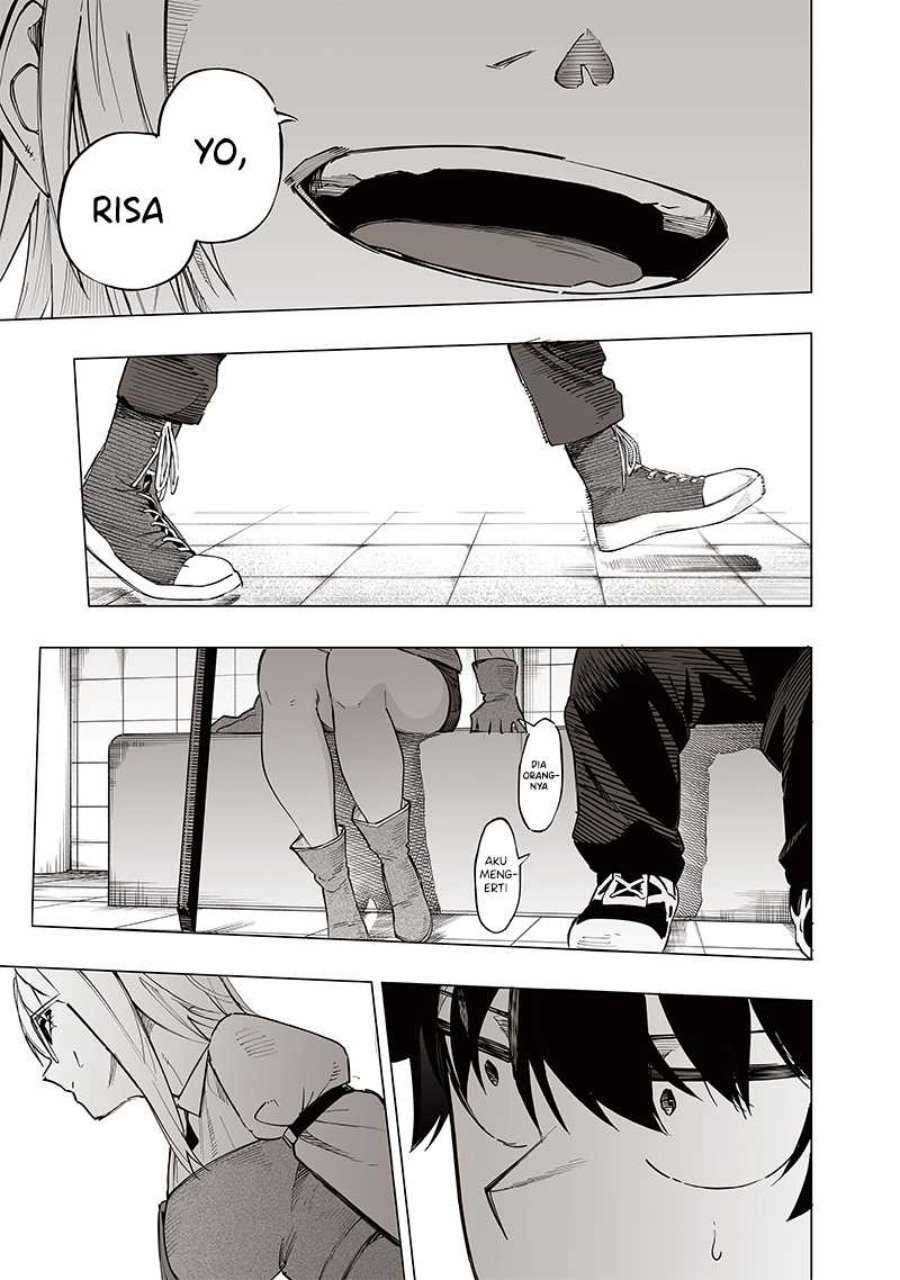 Saiaku no Avalon Chap 37 - Next Chap 38